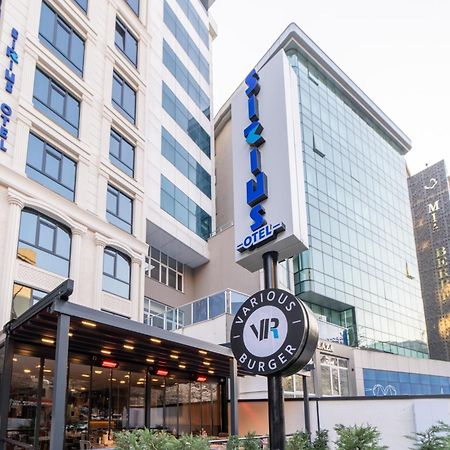 Sirius Hotel Deluxe 伊斯坦布尔 外观 照片