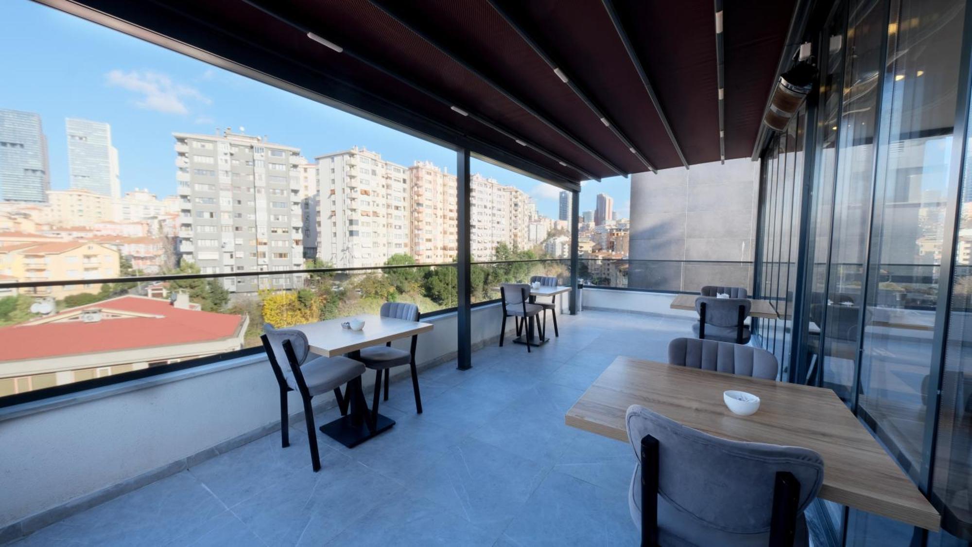 Sirius Hotel Deluxe 伊斯坦布尔 外观 照片