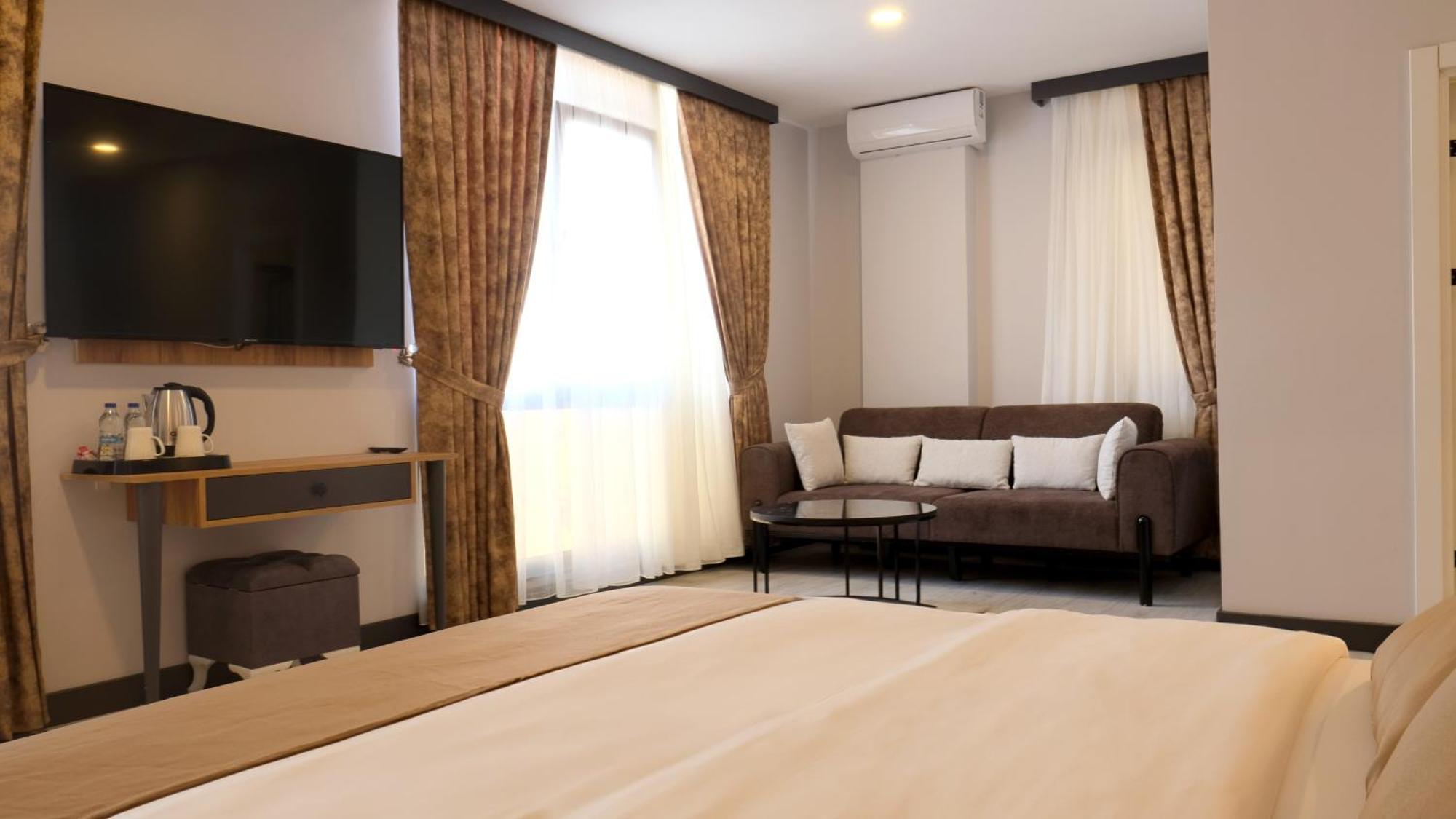 Sirius Hotel Deluxe 伊斯坦布尔 外观 照片