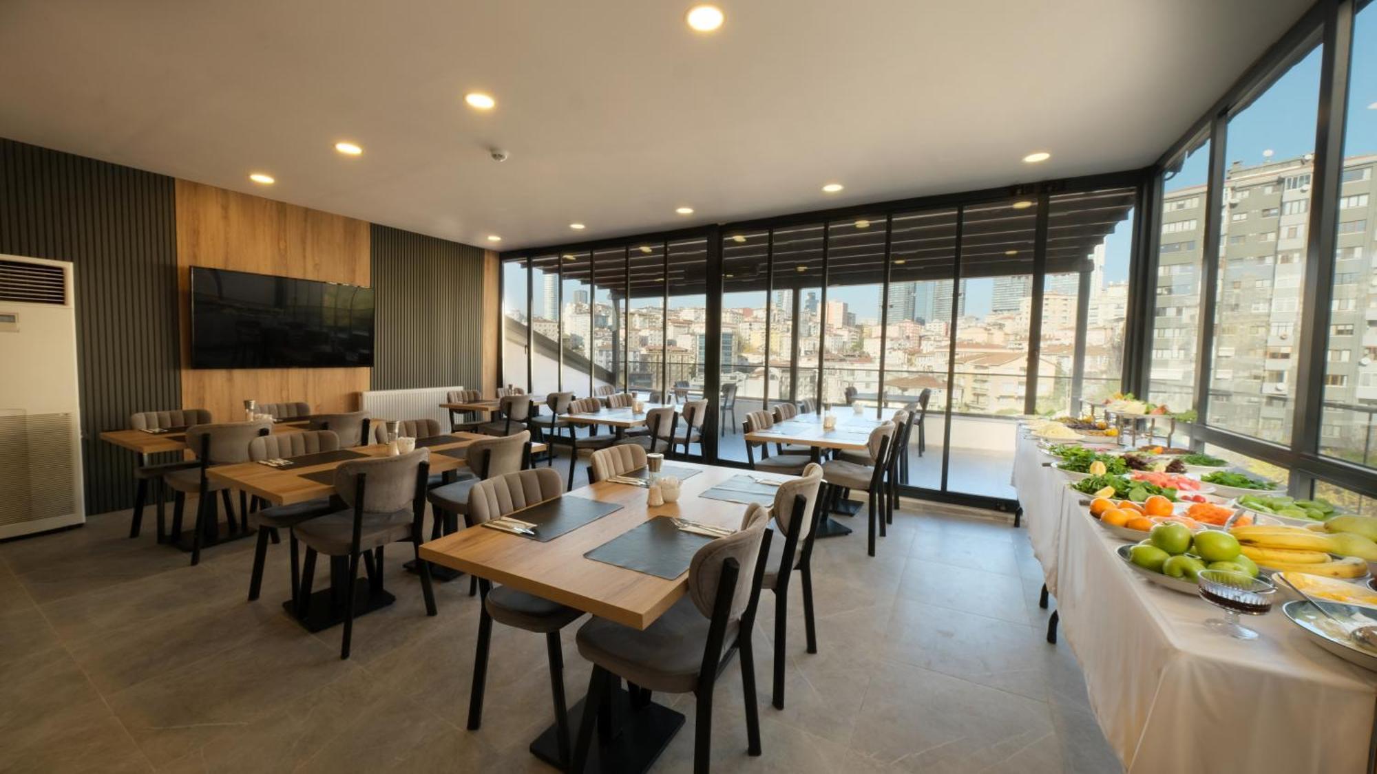 Sirius Hotel Deluxe 伊斯坦布尔 外观 照片