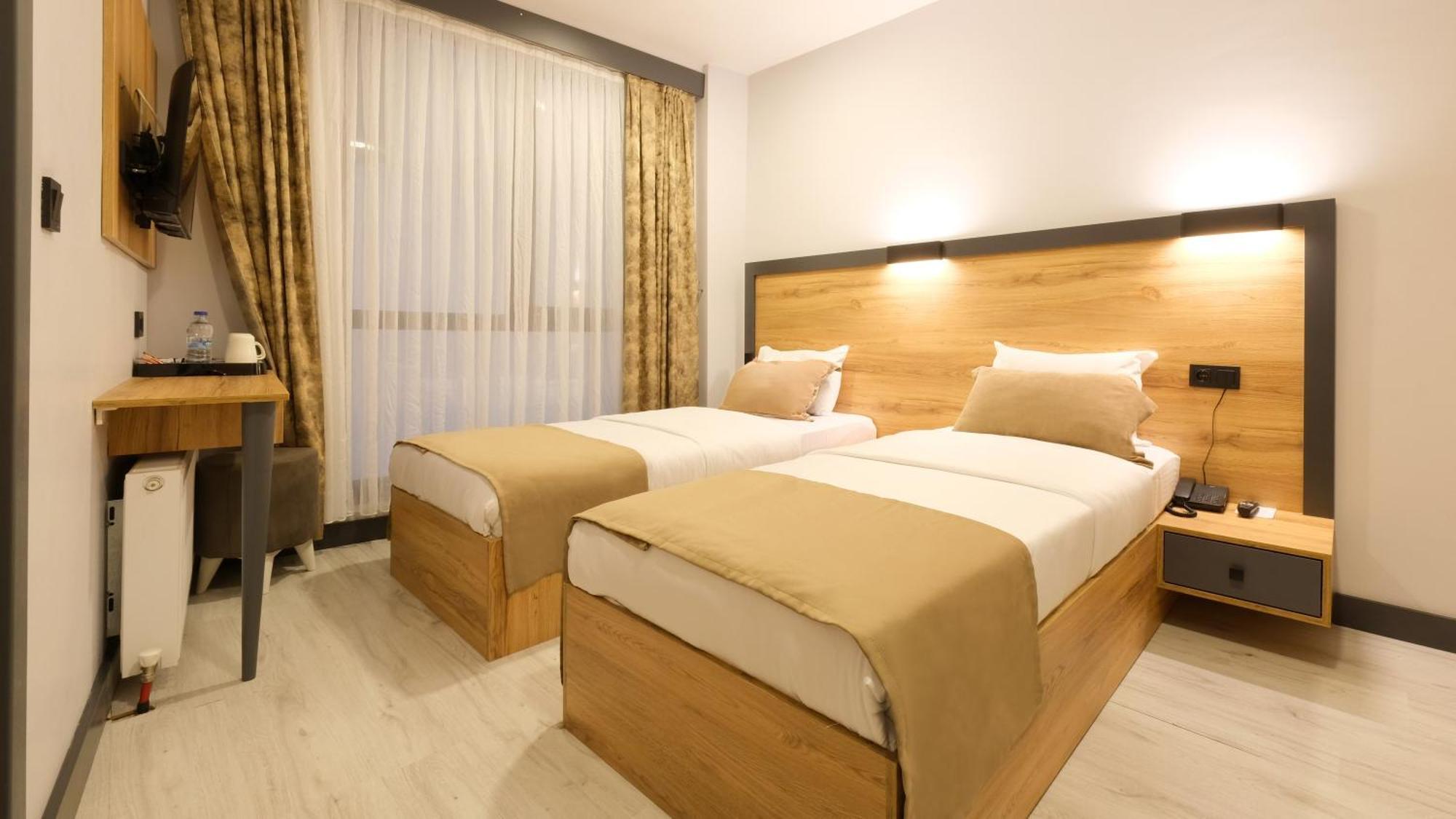 Sirius Hotel Deluxe 伊斯坦布尔 外观 照片