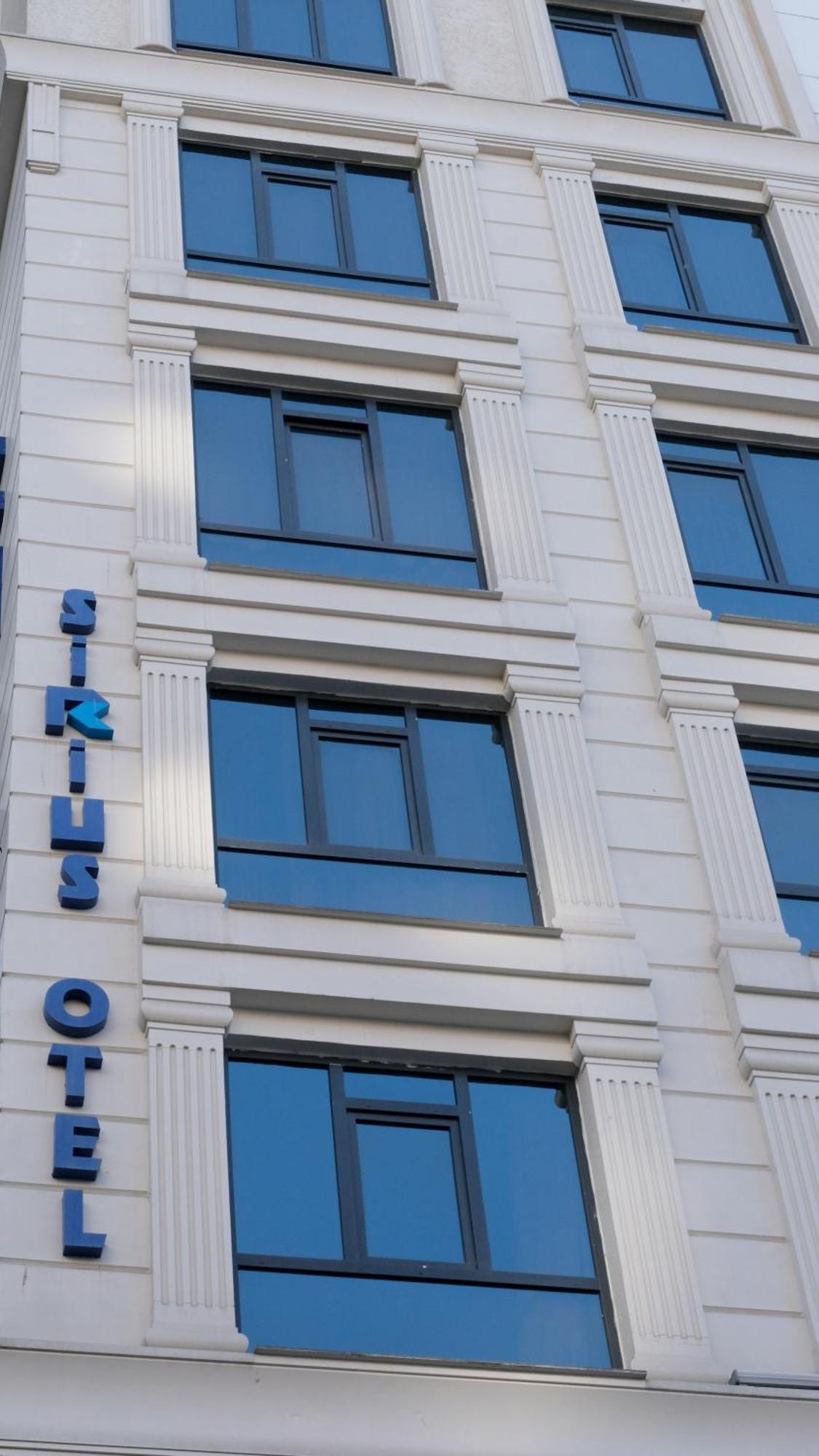Sirius Hotel Deluxe 伊斯坦布尔 外观 照片